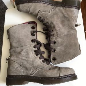 Dr. Martens Aimilie Boots with Pattern Inside